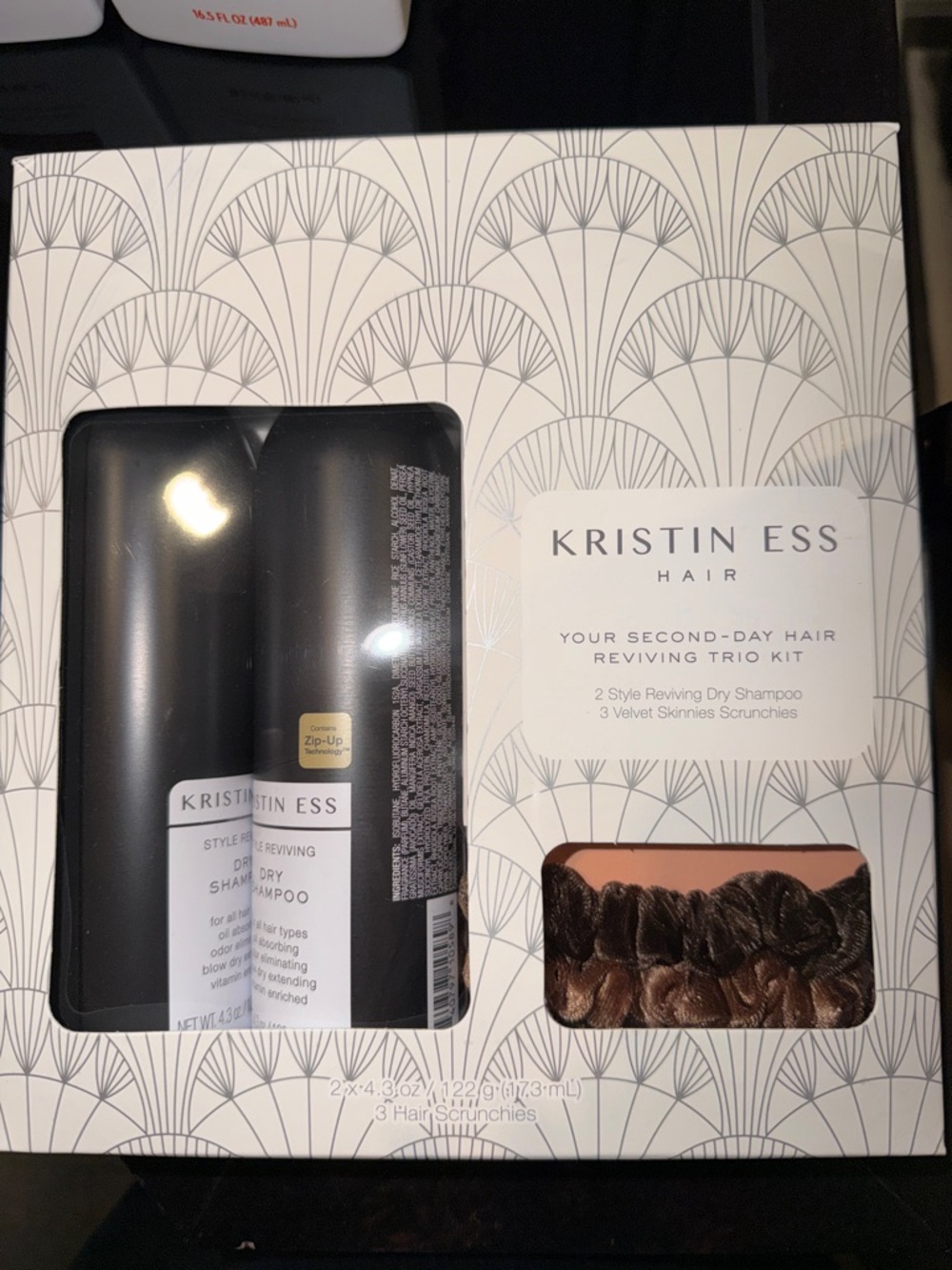 Kristin Ess Your Second-Day Hair Reviving Trio Kit – Black